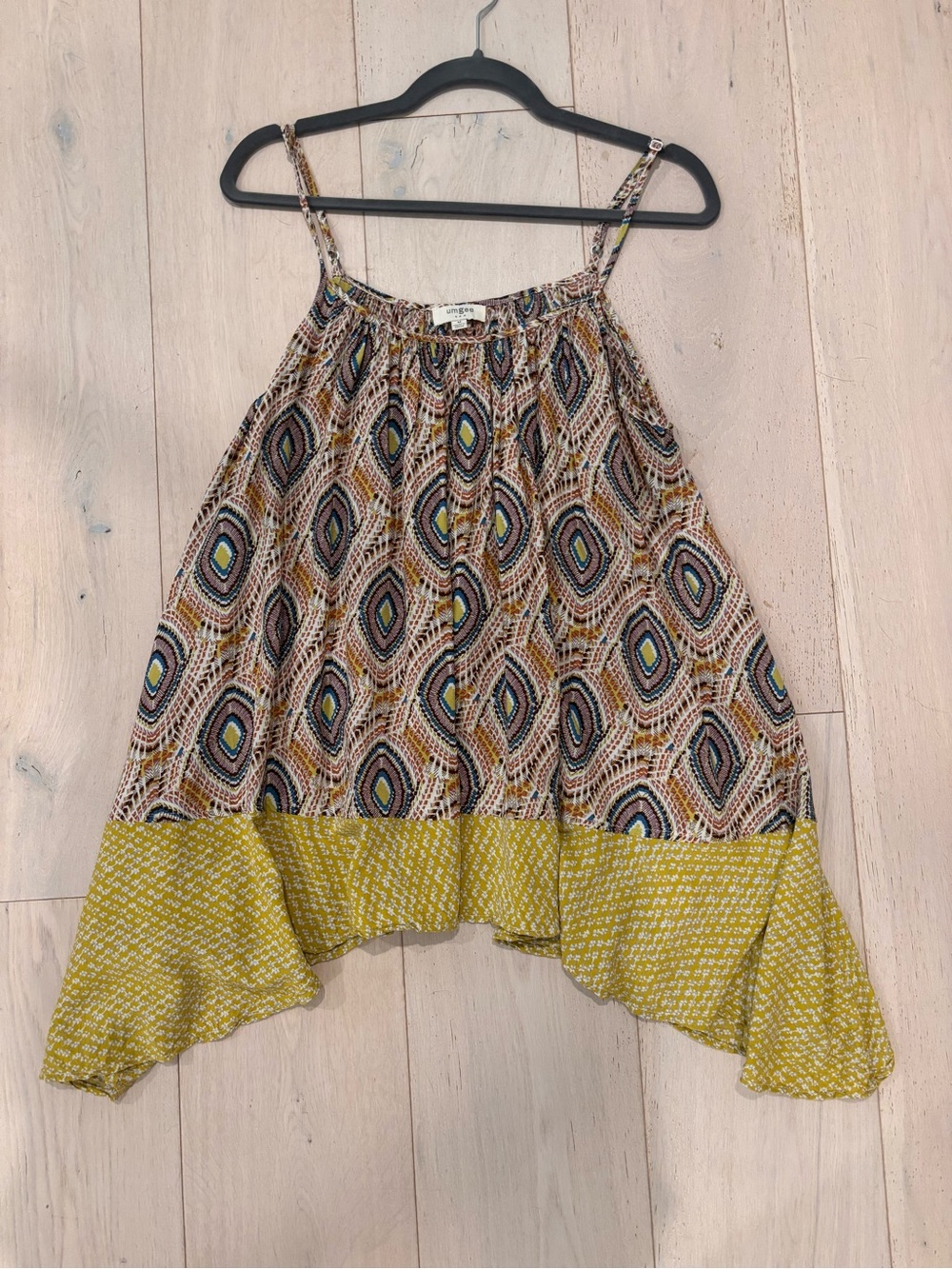 Umgee Boho Top Size M
